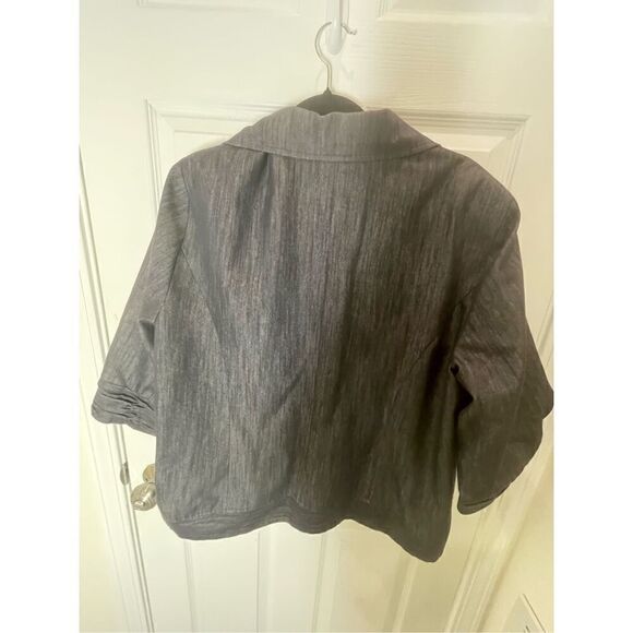 Dressbarn women’s bundle lot jacket and blouse 18/20 - Picture 3 of 14